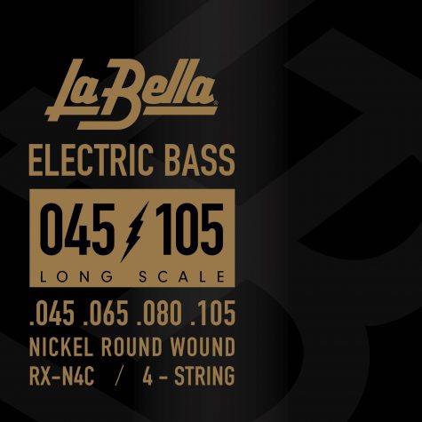 LaBella RX N4C bass guitar strings