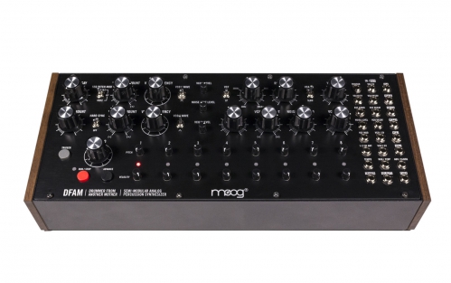 MOOG DFAM [Drummer From Another Mother] Semi-modular analogue percussion synthesizer
