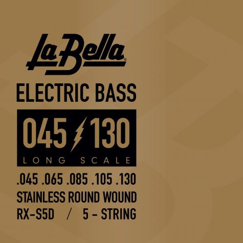 LaBella RX S5D bass guitar strings