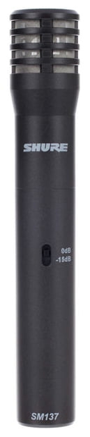 Shure SM 137 LC instrument condenser microphone