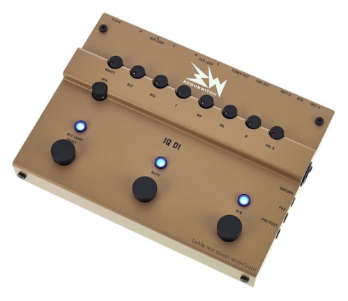 Lehle RMI Acouswitch IQ DI guitar preamp