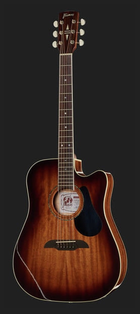 Framus FD 14M Vintage Sunburst Satin acoustic guitar