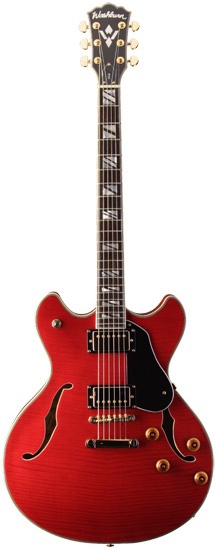 Washburn HB35 Wine Red