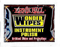 Ernie Ball 4248 guitar body conditioning cloth (20 pcs.)