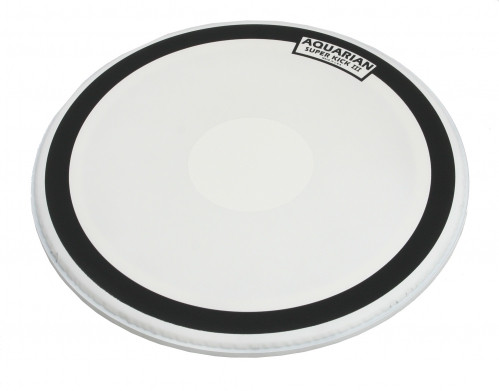 Aquarian drumheads 22″SKIII 1/ply Tex.Coated w/PD 