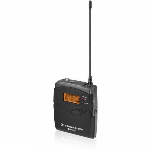 Sennheiser SK 100 G3-B-X (626-668 MHz) compact body transmitter