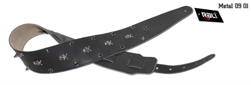 Rali Metal 09-01 leather guitar strap