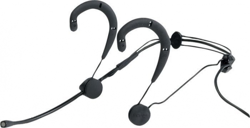 Shure Beta 53 headworn microphone, black