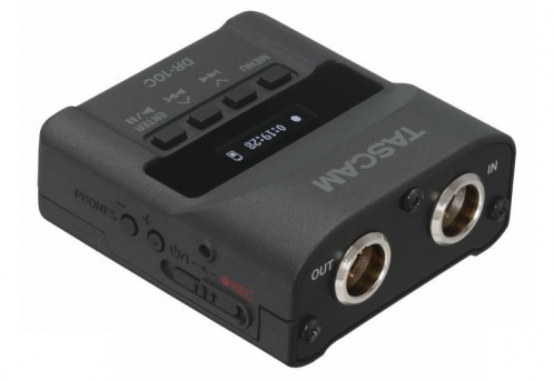 Tascam DR 10CH PCM digital recorder for Shure lavalier systems