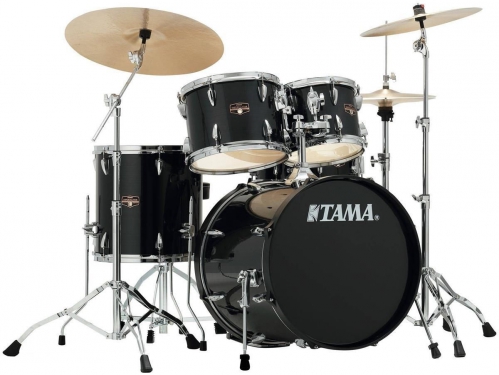 Tama IP50H6 HBK Imperialstar + Meinl MCS Set drum kit