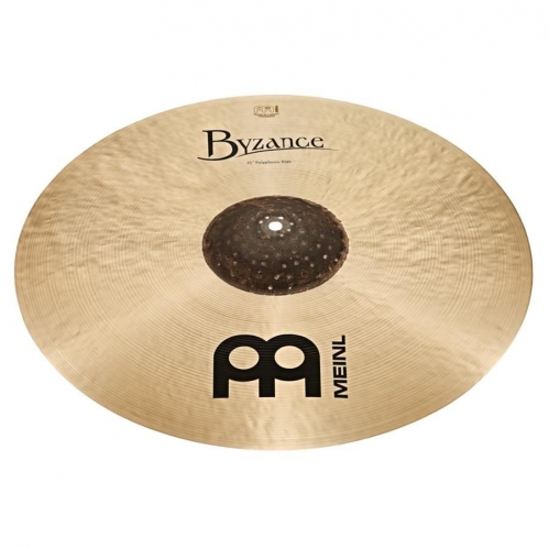 Meinl Byzance Polyphonic Ride 21″ cymbal