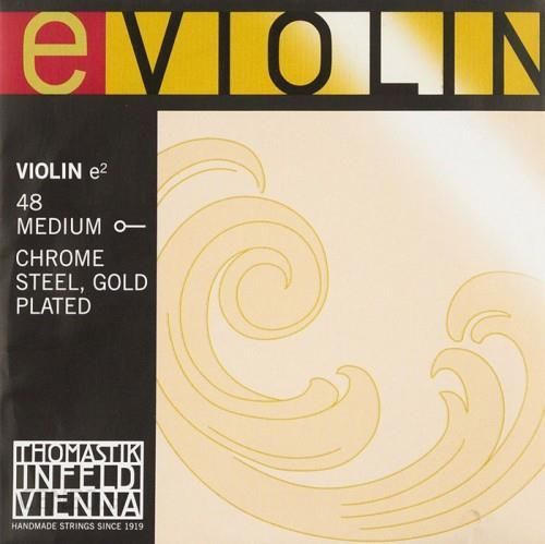 Thomastik eVIOLIN 48 Gold-Plated Violin E String (4/4)