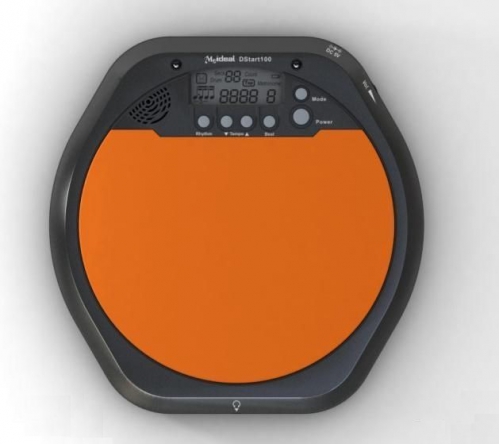 Meideal DS-100 practice pad with metronome