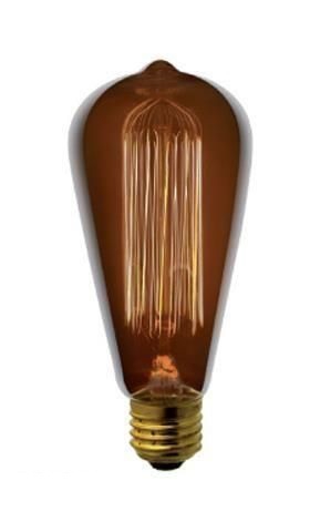 Spectrum Edison Old Style ST57 E27 40W 230V bulb