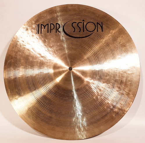 Impression Cymbals Traditional Ride 20″ cymbal  