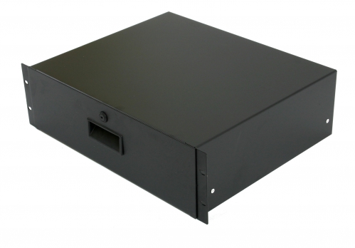 Monacor RCS-33/SW drawer 3U, 35cm deep