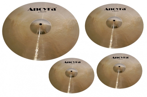 Amedia Ancyra Set HH14, Cr16, R20 cymbal set