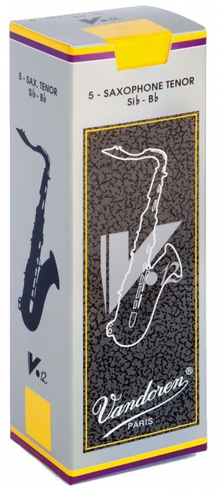 Vandoren V12 3.5 tenor saxophone reeds