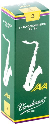 Vandoren Java 3.0 tenor saxophone reeds