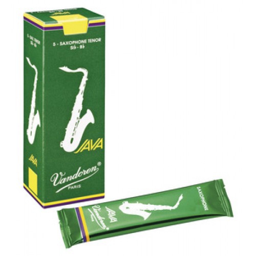 Vandoren Java 2.0 tenor saxophone reeds