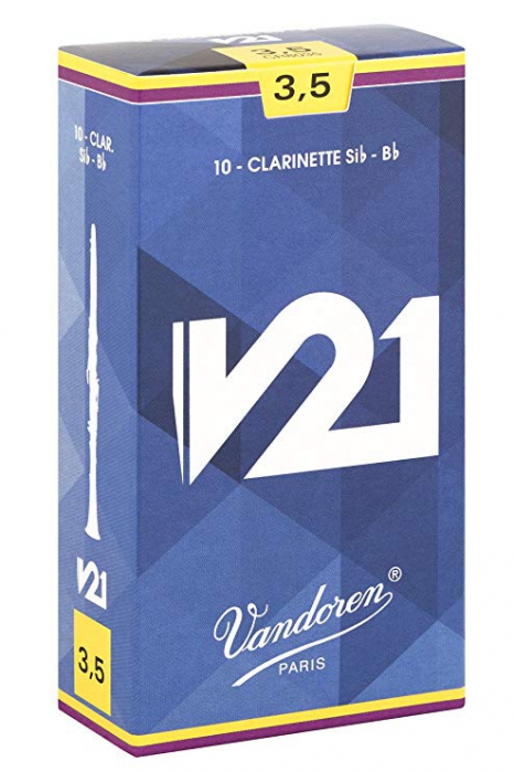 Vandoren V21 3.5 Bb clarinet reed