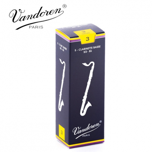 Vandoren Standard 3.0 bass clarinet reed