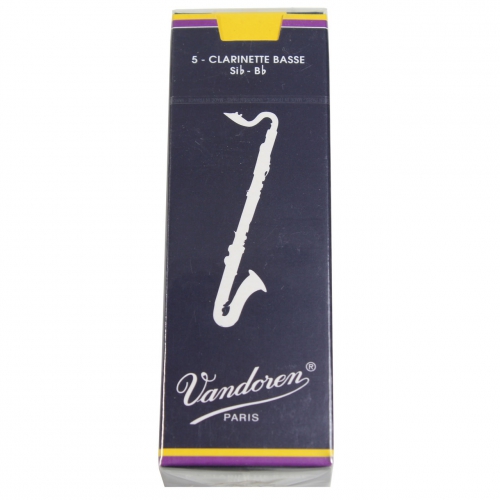 Vandoren Standard 2.5 bass clarinet reed