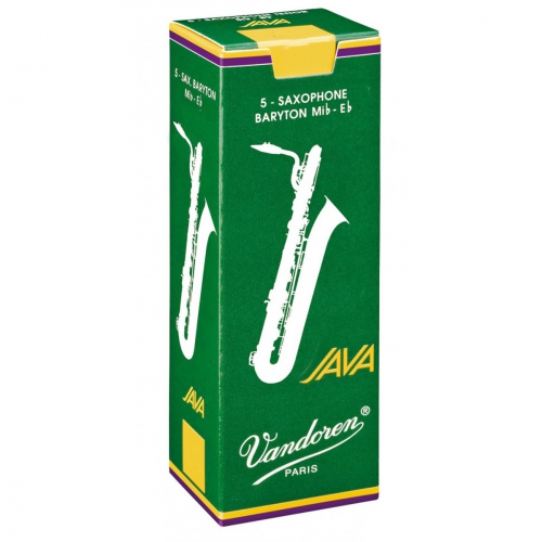 Vandoren Java 3.0 baritone saxophone reeds