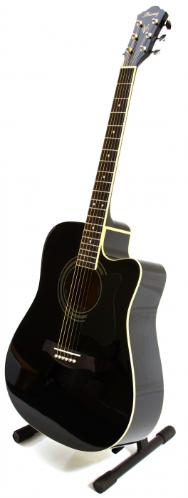 Ibanez V70CE BK acoustic guitar with EQ