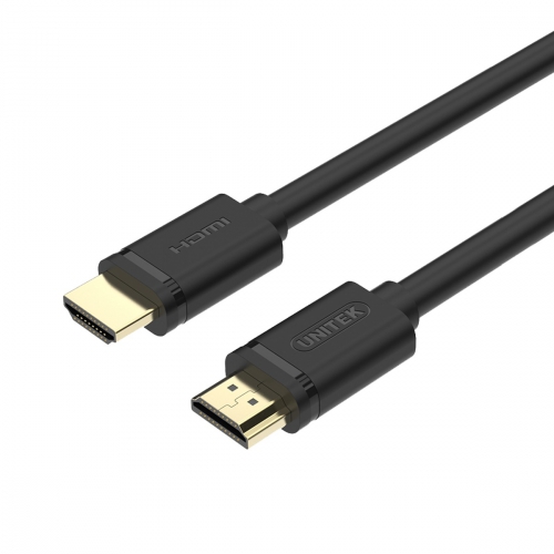 Unitek Y-C136M BASIC HDMI v1.4 M/M gold cable, 1m