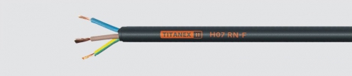 TITANEX H07 RN-F 3x2,5 Proffesional Power Cable