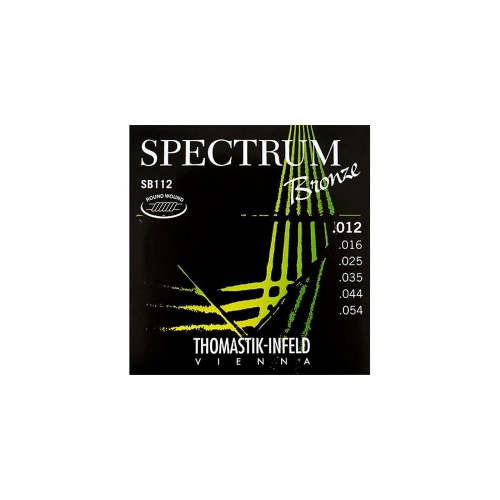 Thomastik SB 112 Spectrum Bronze acoustic guitar strings 12-54
