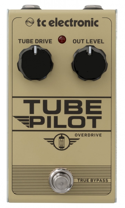 TC electronic TC Tube Pilot Overdrive guitar effect