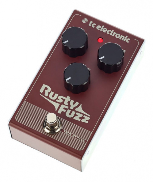 TC electronic TC Rusty Fuzz guitar effect