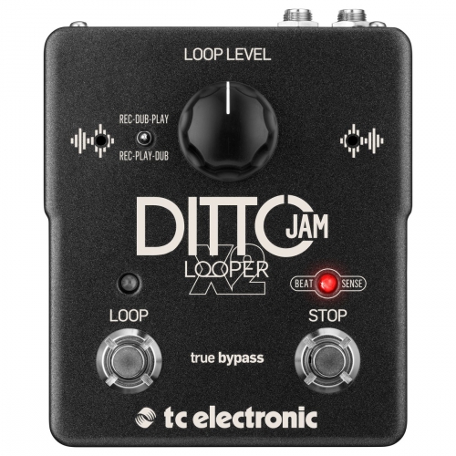 TC electronic TC Ditto Jam X2 Looper guitar effect