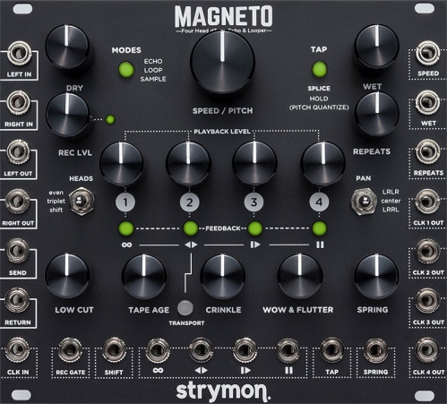 Strymon Magneto Tape Delay and Looper electric guitar effect