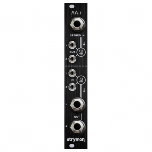 Strymon AA1 Amplifier Attenuator electric guitar effect