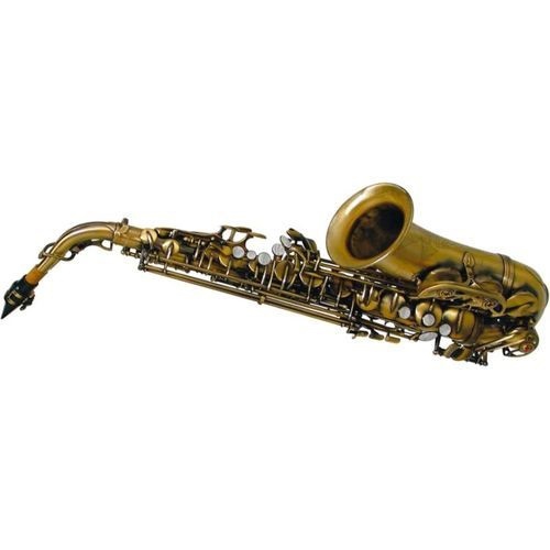 Stewart Ellis SE-710-ALB Es alto saxophone, Antique Bronze, with case