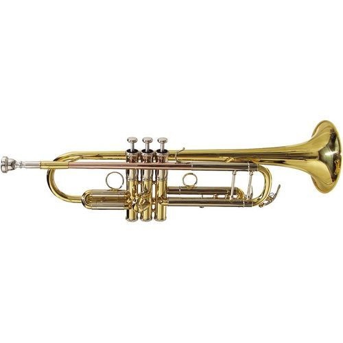 Stewart Ellis SE-2400-L Bb trumpet, laquered, with case