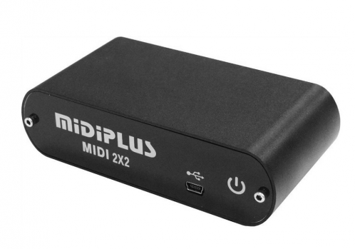 Midiplus Midi 2x2 USB MIDI interface