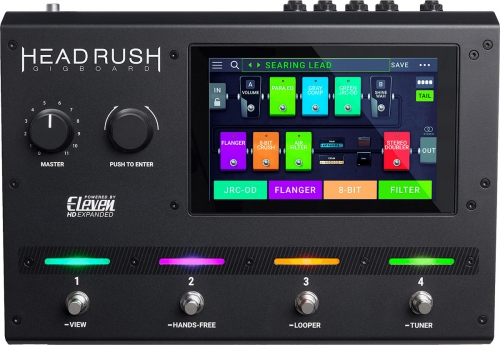 Headrush Gigboard guitar multi-effects processor