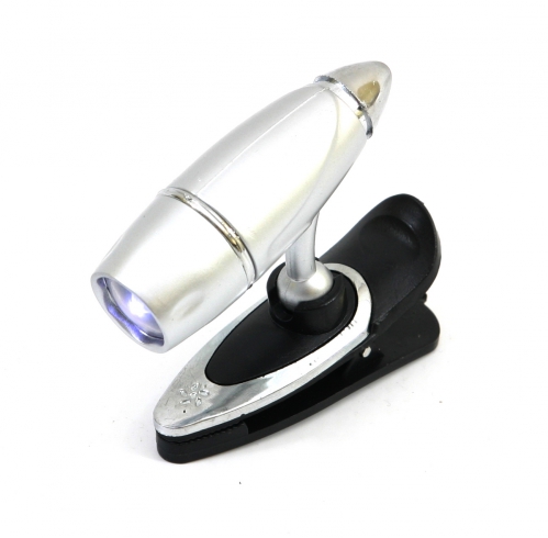AN LED lamp with clip (1 LED)