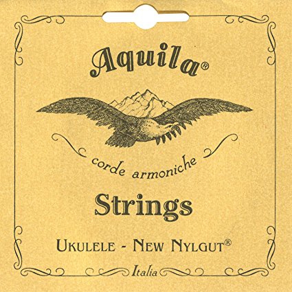 Aquila New Nylgut concert ukulele strings, GCEA