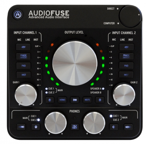 Arturia AudioFuse Space Black USB audio interface