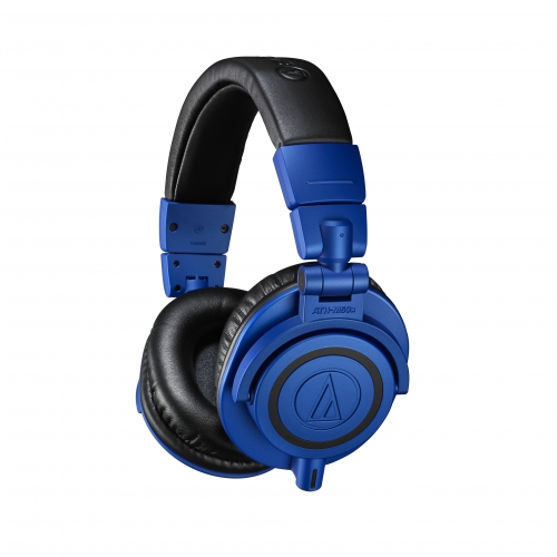Audio Technica ATH-M50X BB (38 Ohm) Limited Edition headphones, closed