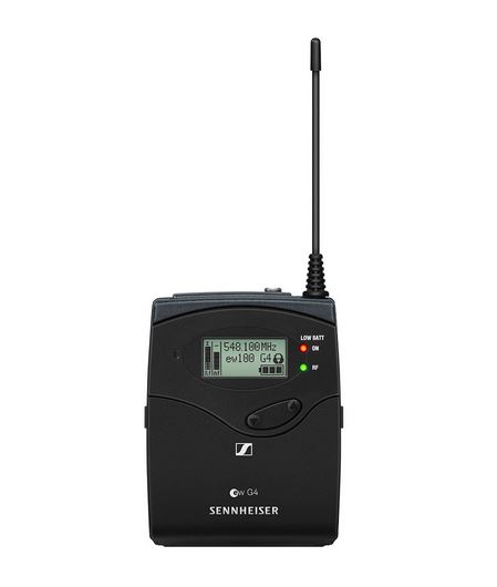 Sennheiser EK100 G4-B camera receiver