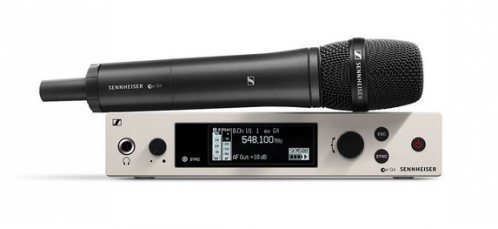 Sennheiser eW 500-935 G4 handheld mic + rack receiver