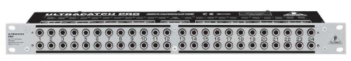 Behringer PX 3000 patchbay