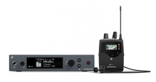 Sennheiser ew IEM G4 in-ear monitoring system