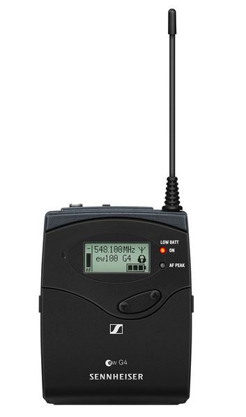 Sennheiser SK100 G4 transmitter bodypack